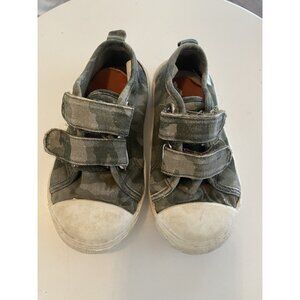Joe Fresh Camo Shoes Velcro Size 9
